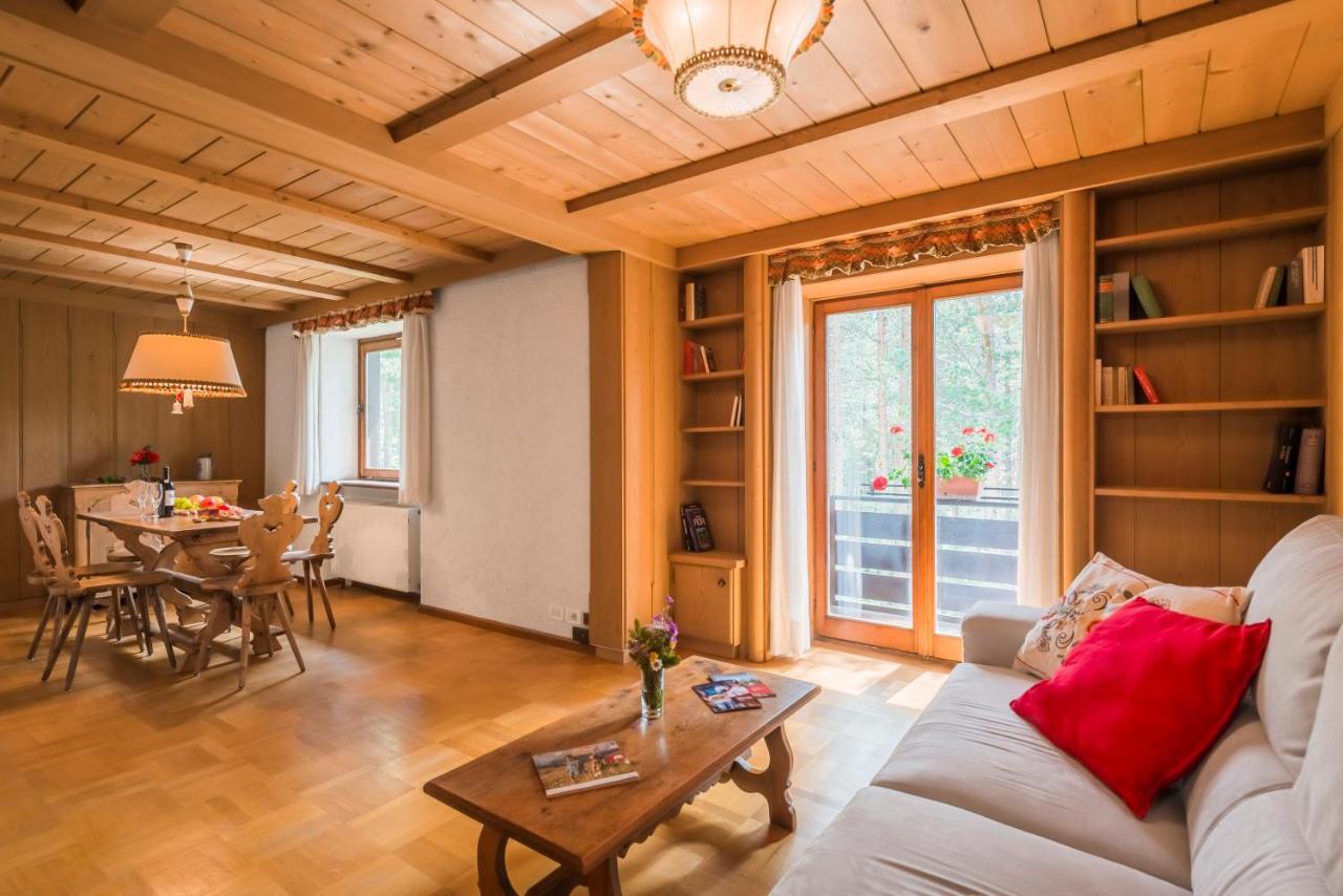 Residence Alice Nel Paese Dell' Armentarola San Cassiano  Zewnętrze zdjęcie