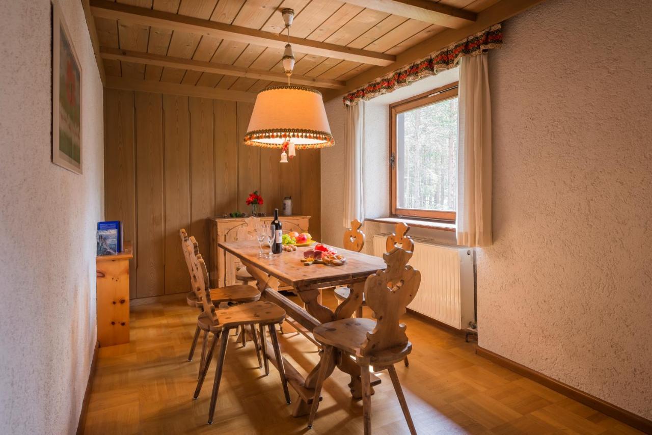 Residence Alice Nel Paese Dell' Armentarola San Cassiano  Zewnętrze zdjęcie
